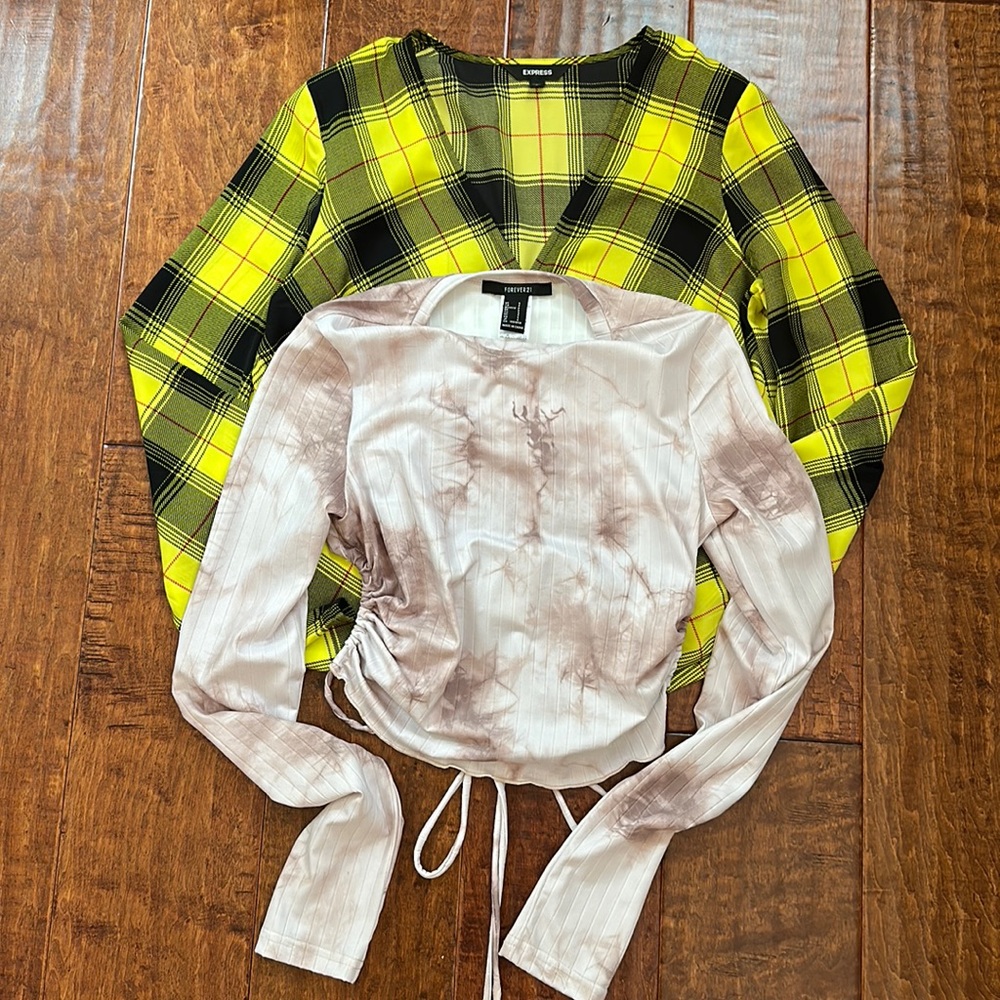 Long sleeve t- shirt bundle